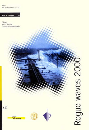 Couverture de Rogue waves 2000 : proceedings of a workshop