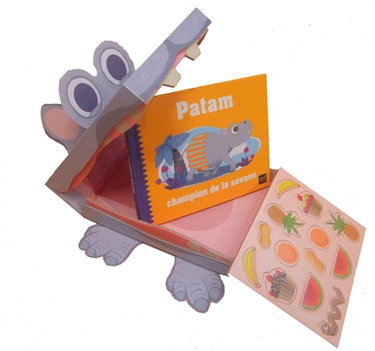 Couverture de Patam champion de la savane