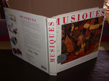 Couverture de Musiques