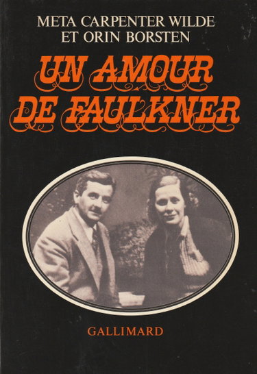 Couverture de Un amour de Faulkner