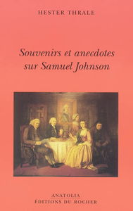 Souvenirs et anecdotes sur Samuel Johnson