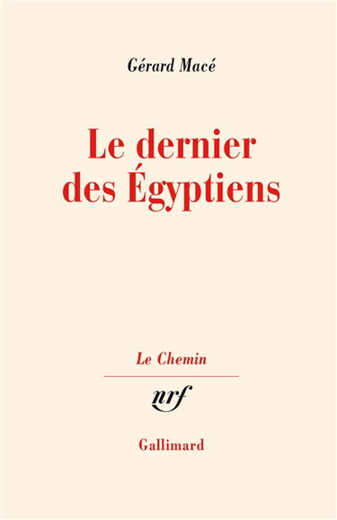 Le Dernier des Egyptiens