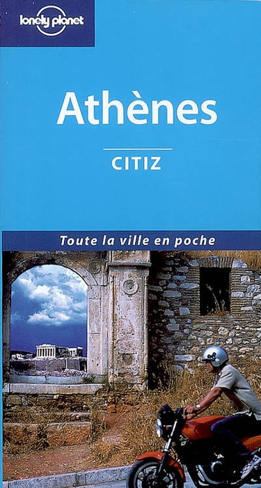Couverture de Athènes : toute la ville en poche