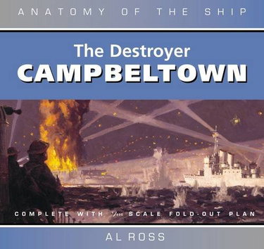 Couverture de The Destroyer Campbeltown