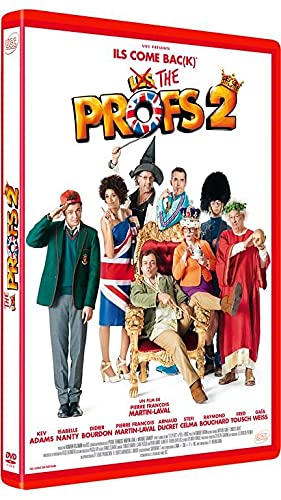 Couverture de Les Profs 2