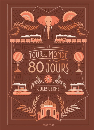 Couverture de Le tour du monde en 80 jours