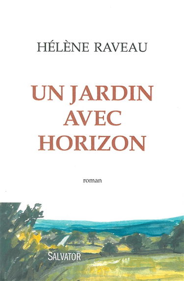 Un jardin avec horizon