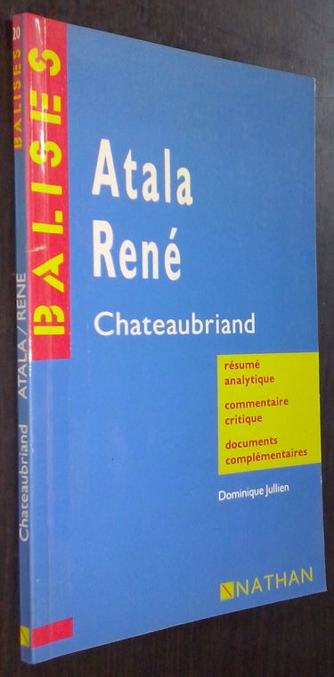 Atala, René, Chateaubriand