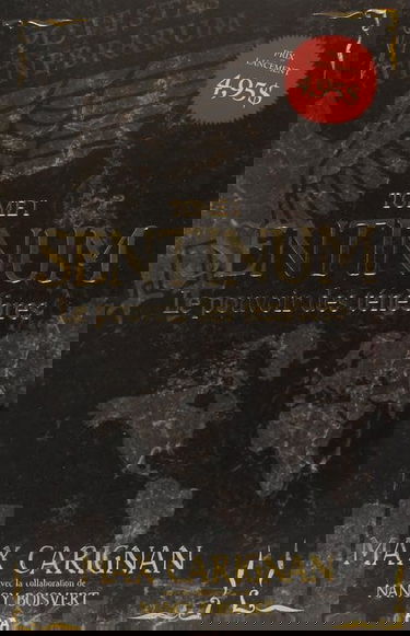 Sentinum - T1 : Le pouvoir des ténèbres