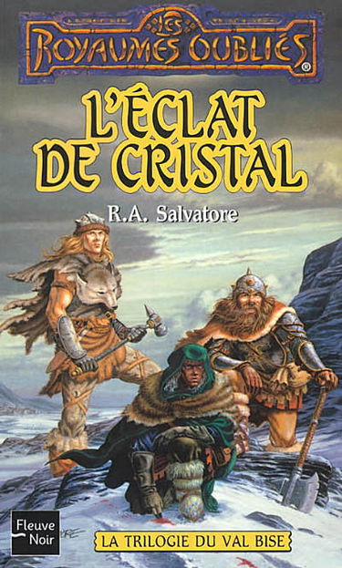 La trilogie du Val Bise. L'éclat de cristal