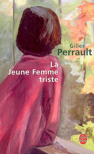 La jeune femme triste