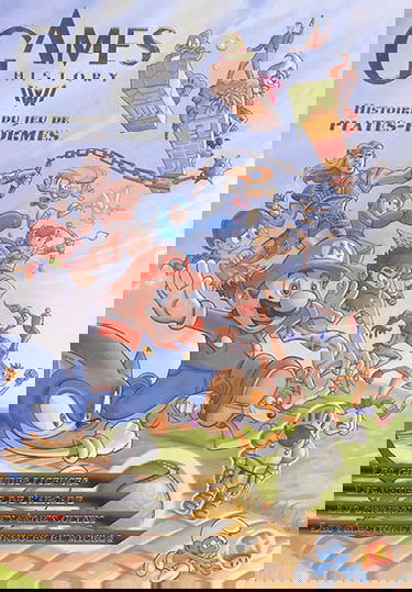 Games history. Vol. 4. Histoire du jeu de plates-formes : les grandes licences, les mythes de l'arcade, les origines et séries cultes, les sélections consoles et micros