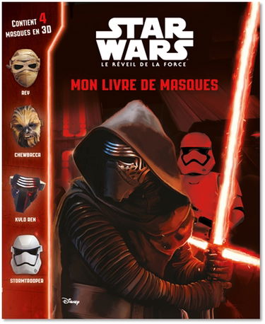 Star Wars : Le réveil de la force : mon livre de masques