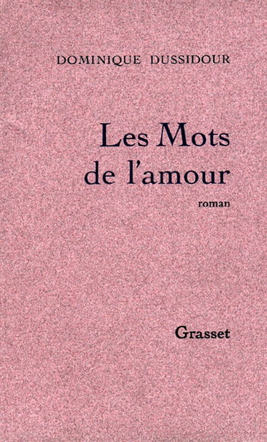 Les Mots de l'amour