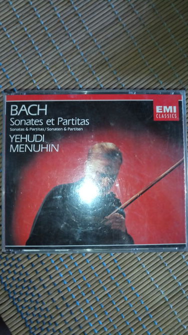 Bach : Sonates et Partitas pour violon seul