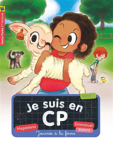 Je suis en CP. Vol. 19. Journée à la ferme : niveau 1