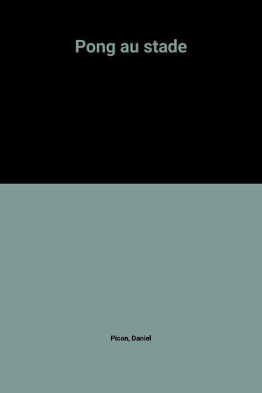 Pong au stade