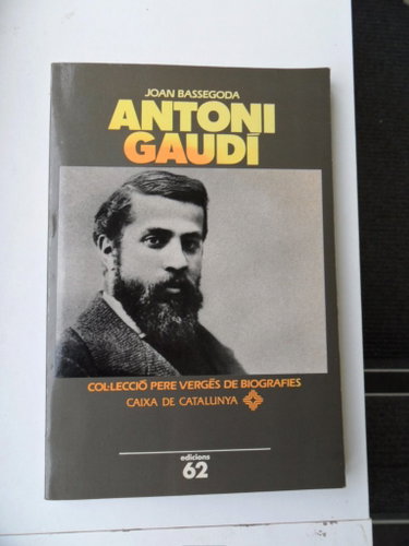 Couverture de Antoni Gaudí