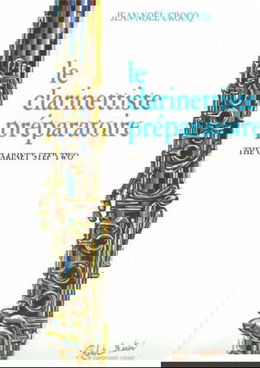 Le clarinettiste preparatoire --- clarinette