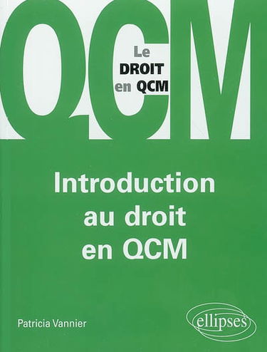 Introduction au droit en QCM