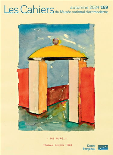 Cahiers du Musée national d'art moderne, n° 169