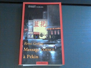 Message COFACE à Pékin