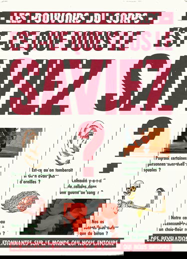 Pouvoirs du corps (les)