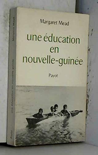 Une éducation en nouvelle-guinée.
