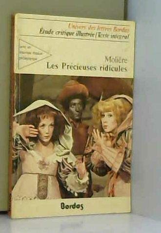 Couverture de Les precieuses ridicules de Molière