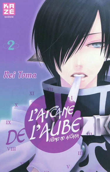 L'arcane de l'aube : reimei no arcana. Vol. 2
