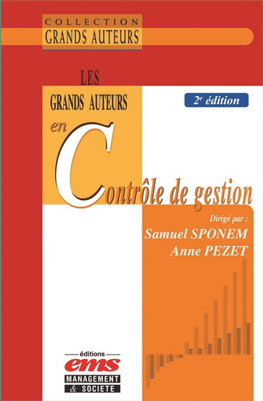 Couverture de Les grands auteurs en contrôle de gestion