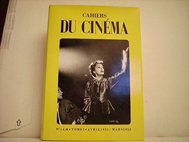 Les Cahiers du cinéma. Vol. 10. Année 1960 : n° 103 à 114