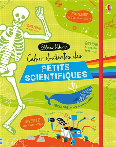 Couverture de Cahier d'activités des petits scientifiques