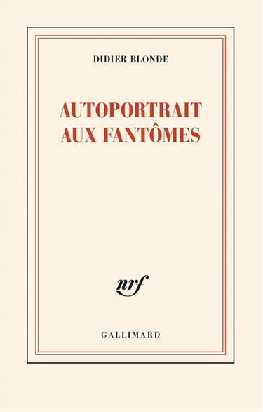 Autoportrait aux fantômes