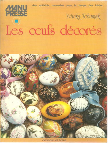 Les oeufs decores