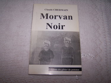 Couverture de Morvan noir