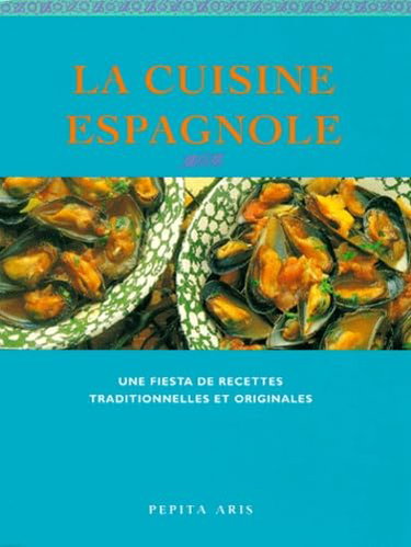 Couverture de Cuisine espagnole par Collectif