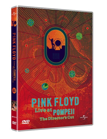 Couverture de Pink Floyd : live at Pompei (the director's cut)