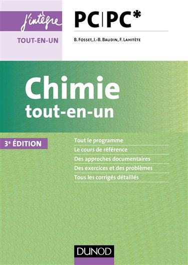 Chimie tout-en-un PC, PC*