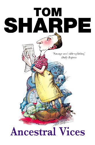 Couverture de Ancestral Vices par Tom Sharpe