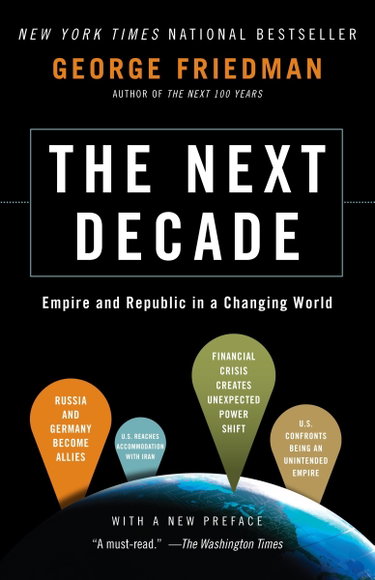 Couverture de The Next Decade: Empire and Republic in a Changing World