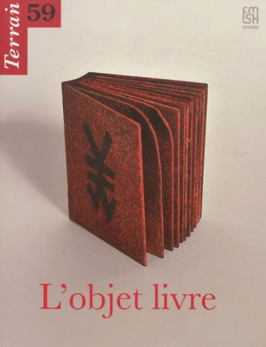 Terrain, n° 59. L'objet livre
