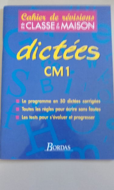 100 dictées sans faute, CM2