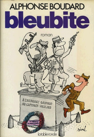 Couverture de Bleubite par Alphonse Boudard