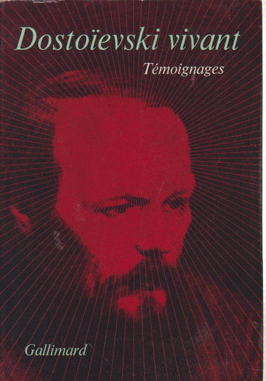 Couverture de Dostoievski Vivant