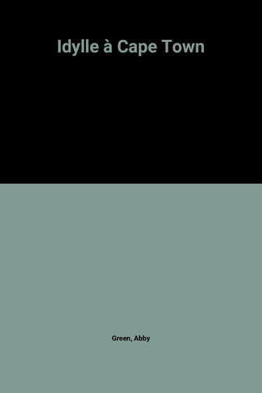 Idylle à Cape Town