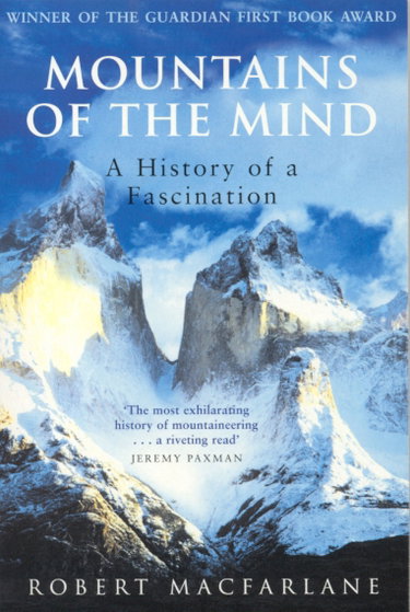 Couverture de Mountains of the Mind: A History of a Fascination