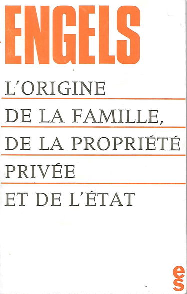 L'origine de la famille, de la propriété privée et de l'État. Sur l'histoire des anciens Germains. L'Époque franque. La Marche.