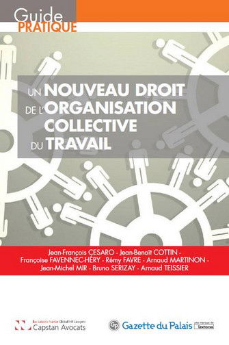 Un nouveau droit de l'organisation collective du travail