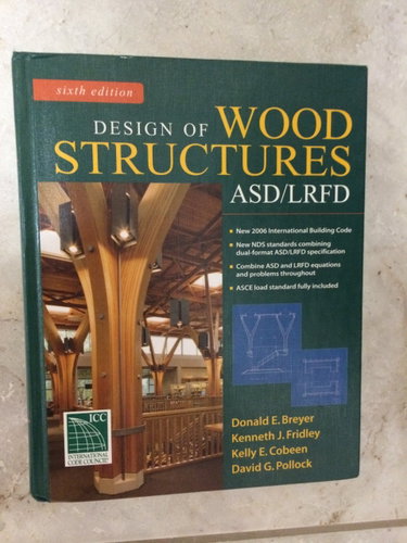Couverture de Design of Wood Structures - ASD/LRFD
